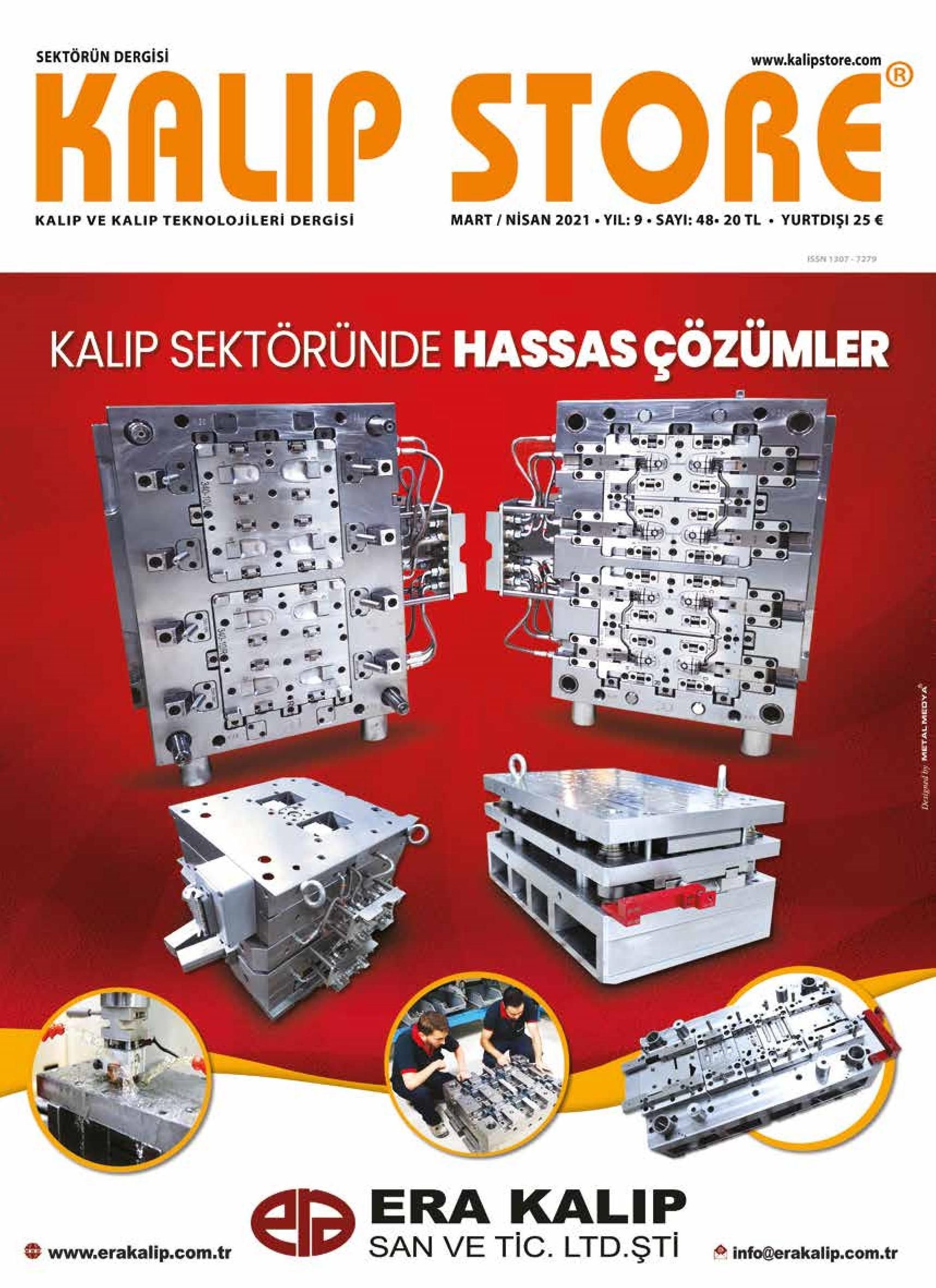 Kalıp Store - 48. Sayı - Aralık 2023