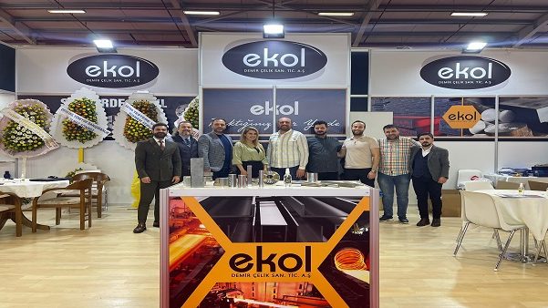 Ekol Demir Çelik BUMATECH Fuarında
