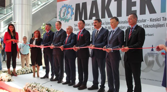 MAKTEK İzmir Fuarı Başladı