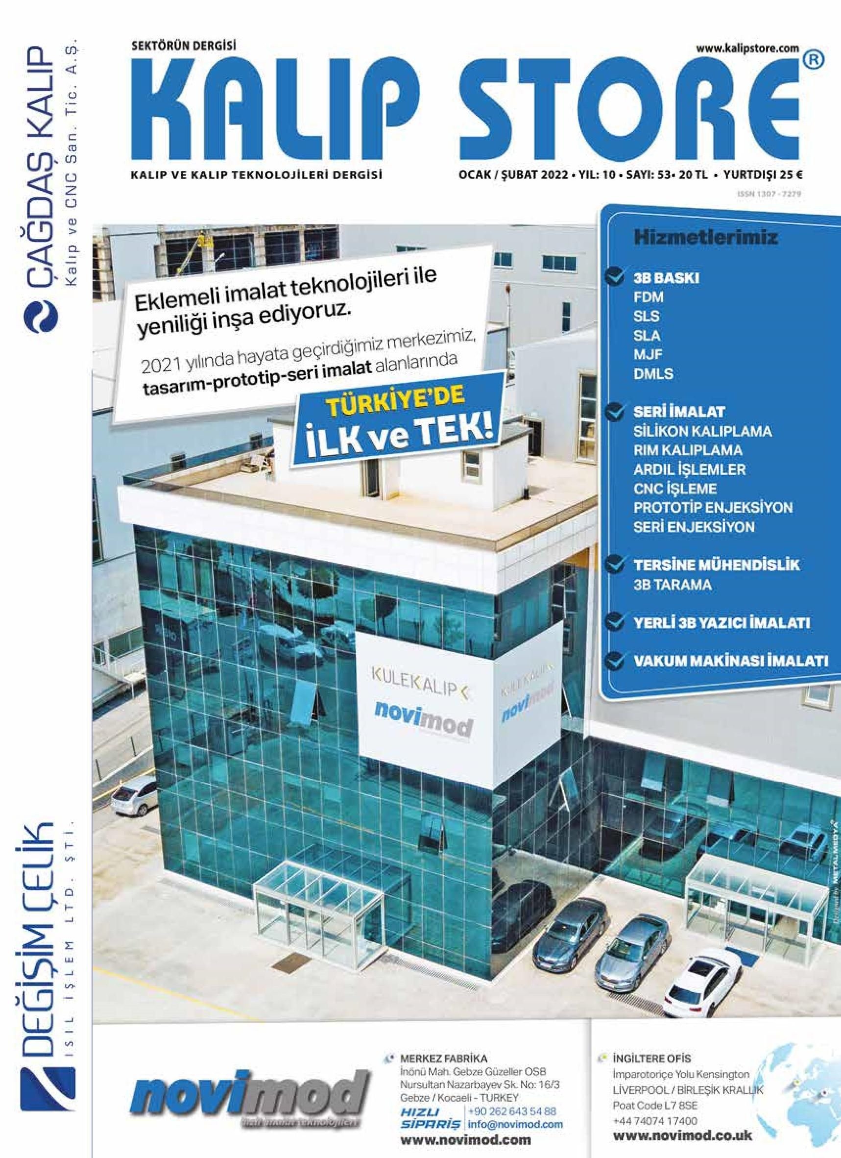 Kalıp Store - 53. Sayı - Aralık 2023
