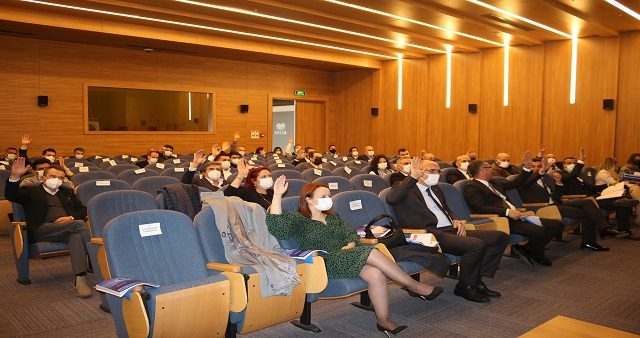 UKUB 'un Yeni Başkanı Şahan EÇİN Oldu.