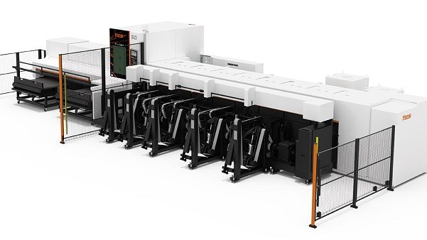 Mazak, küçük ve orta çap borular için yeni boru lazer kesim makinasını piyasaya sürüyor