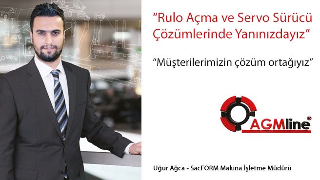 Rulo Açma ve Servo Sürücü Çözümlerinde Yanınızdayız
