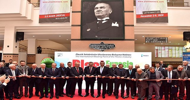 PLAST EURASIA İSTANBUL 2019 FUARINA REKOR ZİYARETÇİ!
