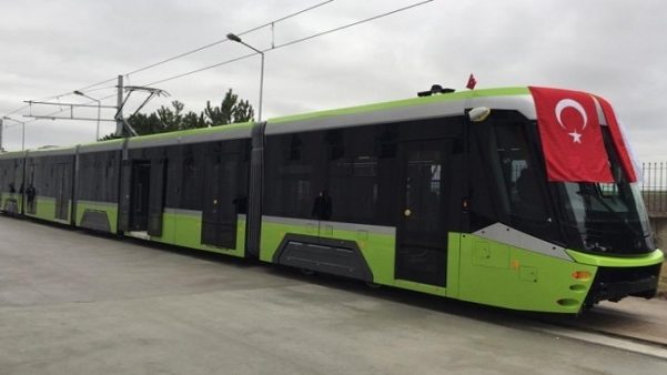 Durmazlar, ilk tramvay ihracatını gerçekleştirdi