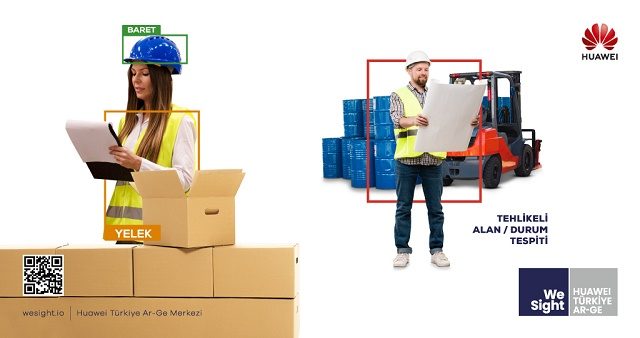 Huawei WeSight ile Daha Sağlıklı İş Güvenliği Çözümleri