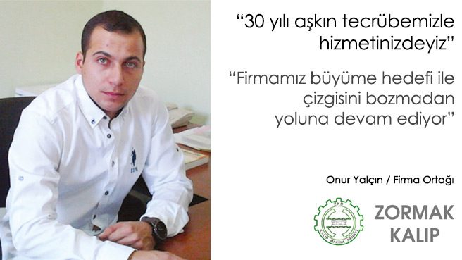 30 yılı aşkın tecrübemizle hizmetinizdeyiz