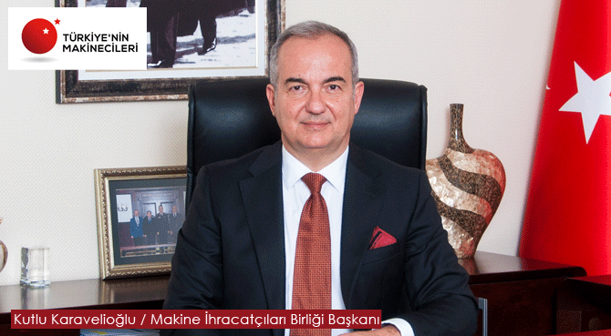 Makine ihracatında birim fiyatlarda yüzde 10 artış