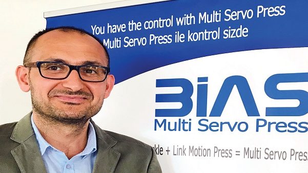 Türkiyenin ilk yerli MULTİ SERVO®  PRES üretimini sürdüren bir firmayız