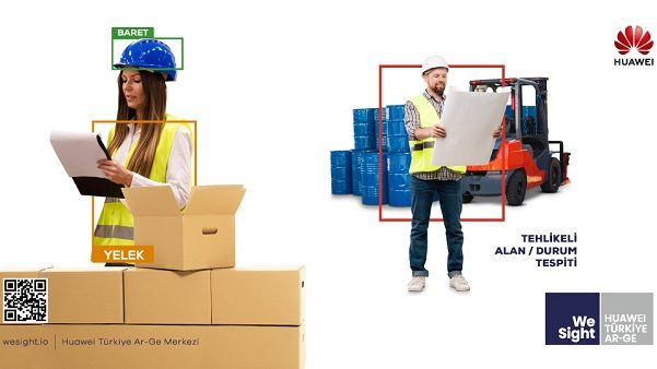 Huawei WeSight ile Daha Sağlıklı İş Güvenliği Çözümleri