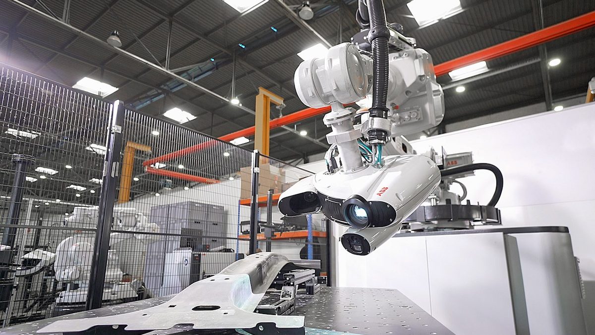 ABB, 2024’te robot teknolojileri ve  yapay zekada yeni sınırlar belirliyor