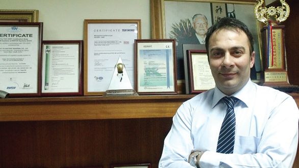 Ahmet Özer: YLM Makine Globalde En Büyük Pazar Payına Sahip Üç Firmadan Biridir