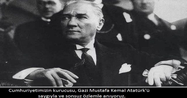 Saygı ve Özlemle Anıyoruz.