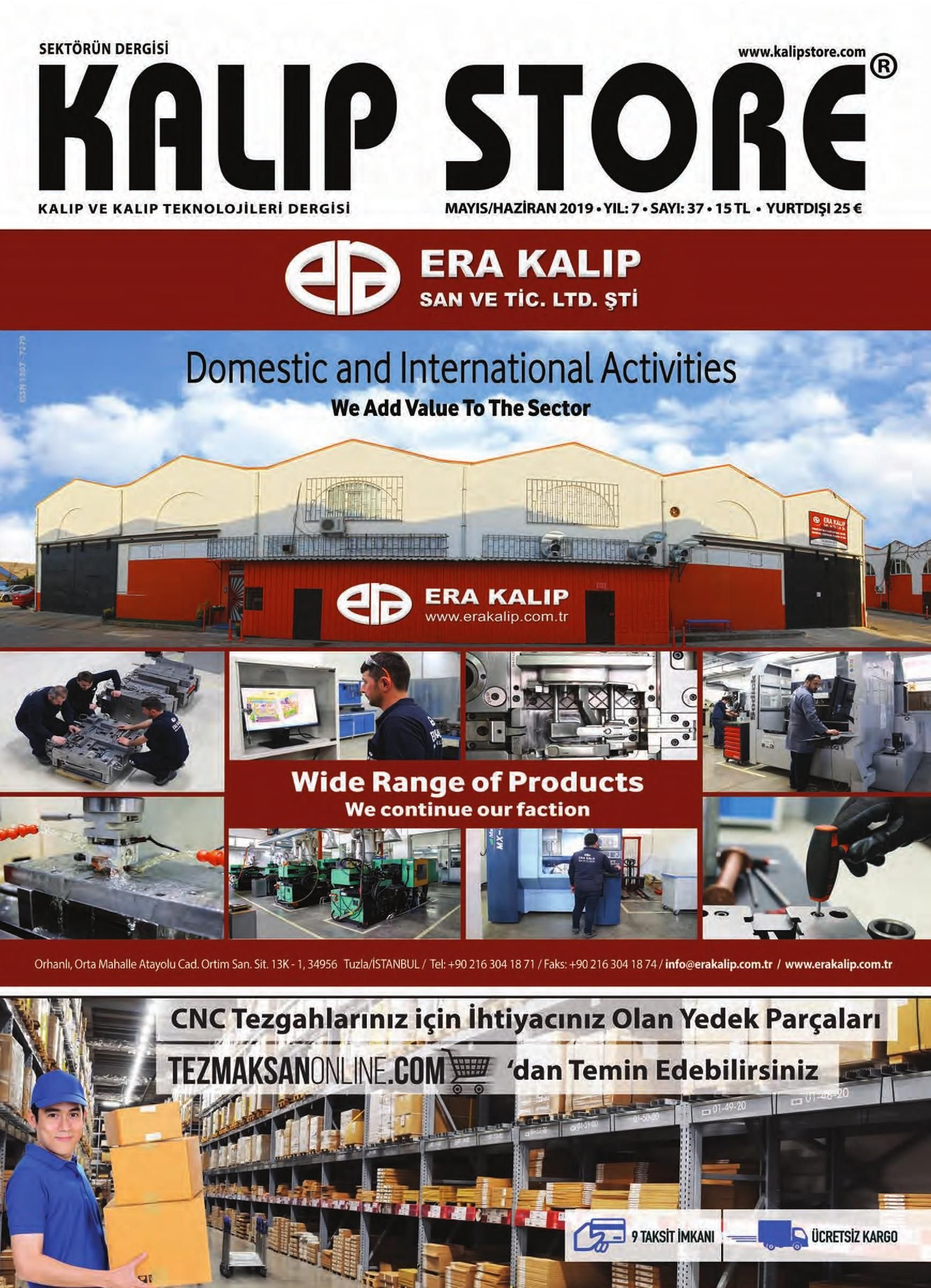 Kalıp Store - 37. Sayı - Aralık 2023