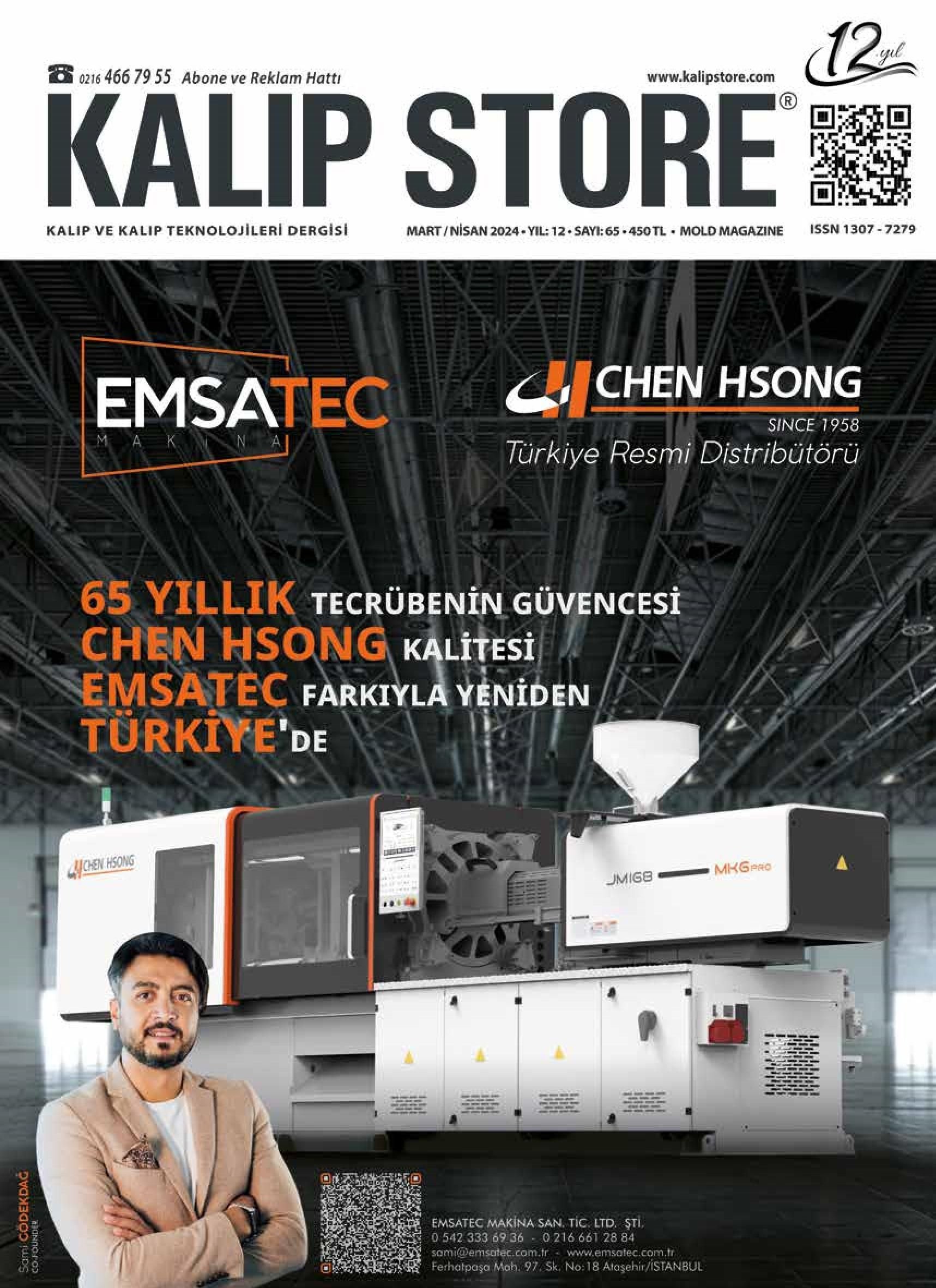 Kalıp Store - 66. Sayı - Mayıs 2024
