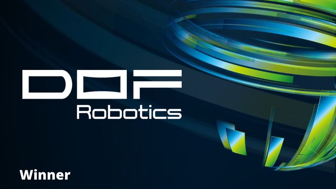 DOF Robotics, Deloitte EMEA Fast 500 Listesinde!