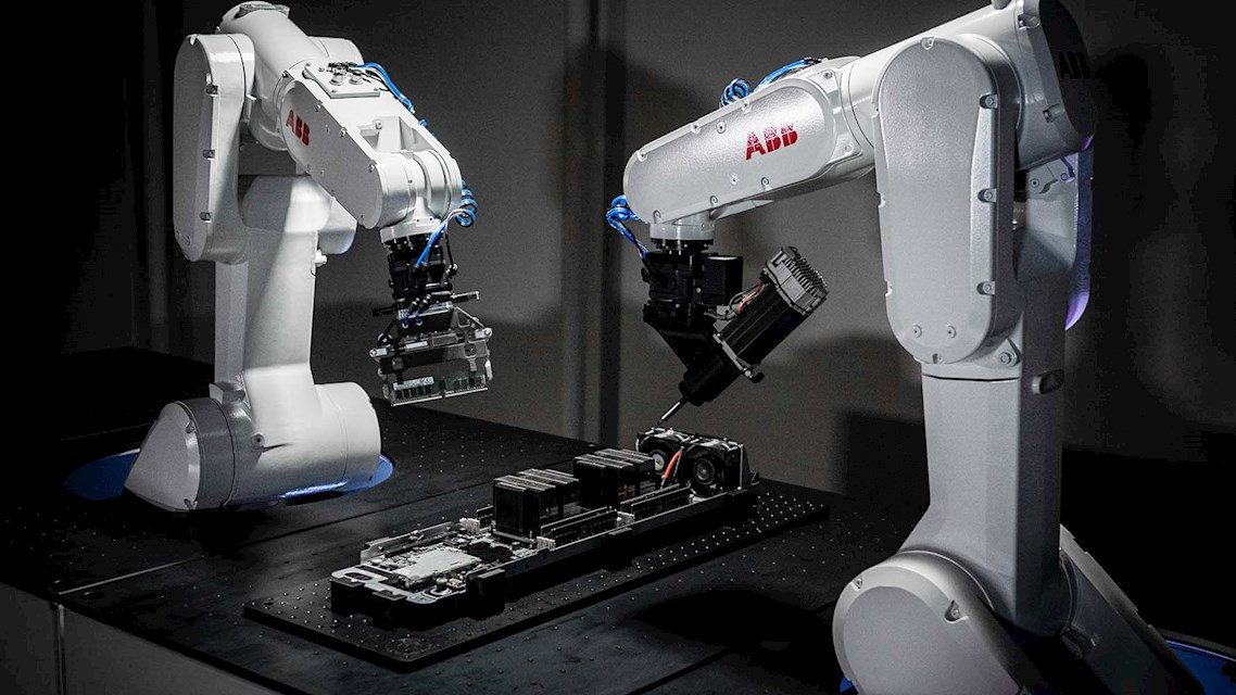 ABB Robotik ve ABD'li yeni girişim Molg, e-atıklarla mücadele edecek
