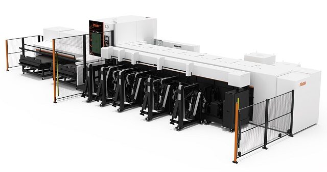 Mazak, küçük ve orta çap borular için yeni boru lazer kesim makinasını piyasaya sürüyor
