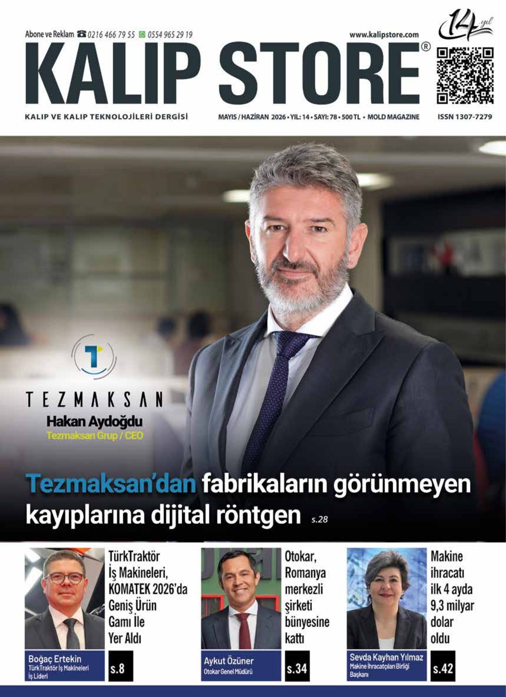 Kalıp Store - 78. Sayı - Mayıs-Haziran 2026