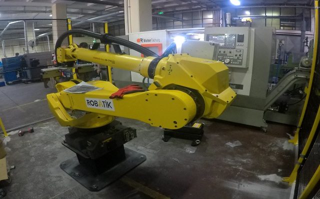 GNC MAKİNADAN ANAHTAR TESLİM PROJE İLE ROBOTLU MAKİNA PARKURU DANIŞMANLIĞI