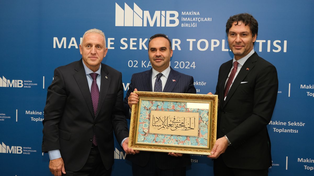“MAKİNE SEKTÖR BULUŞMASI” BAKAN KACIR’IN KATILIMIYLA ÇERKEZKÖY’DE GERÇEKLEŞTİ