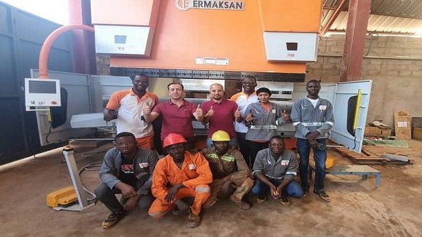 Ermaksandan Afrika atılımı!