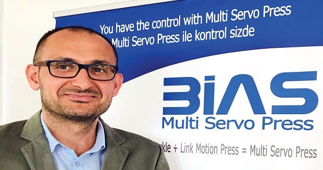 Türkiyenin ilk yerli MULTİ SERVO®  PRES üretimini sürdüren bir firmayız