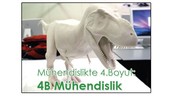 Mühendislikte 4.Boyut: 4B Mühendislik