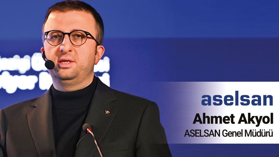 ASELSAN Genel Müdürü Akyol:  Yapay zekanın yıllık getirisi 39 milyon dolar