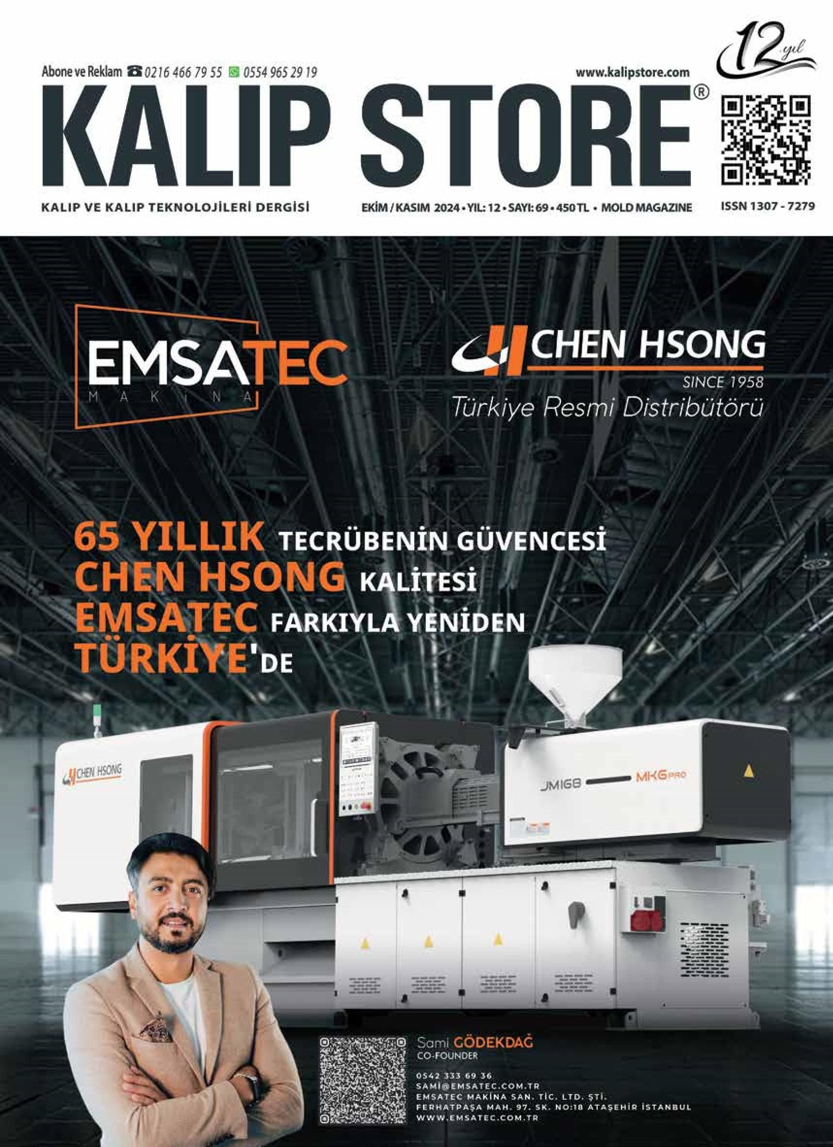 Kalıp Store - 69. Sayı - Kasım 2024