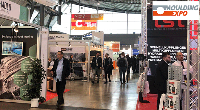 MOULDING EXPO FUARI STUTTGARTTA KAPILARINI ZİYARETÇİLERE AÇTI
