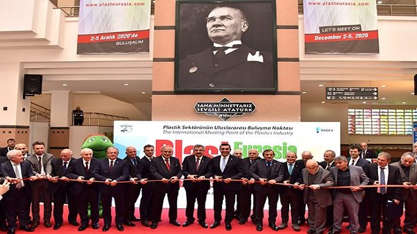 PLAST EURASIA İSTANBUL 2019 FUARINA REKOR ZİYARETÇİ!