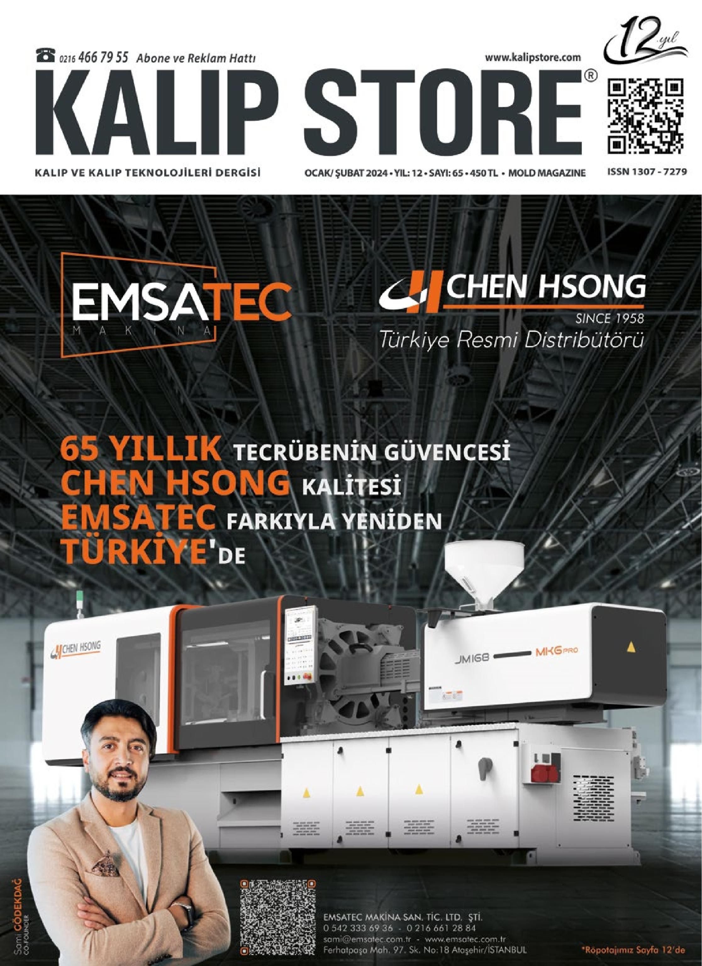 Kalıp Store - 65. Sayı - Mart 2024