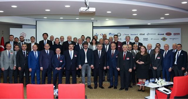 Adnan Dalgakıran MAKFED'de yeniden Başkan seçildi
