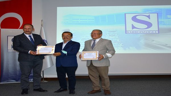 SARIGÖZOĞLU A.Ş. BÜNYESİNDEKİ ÇIRAKLIK OKULU İLE KENDİ İSTİHDAMINI YARATMAYA DEVAM EDİYOR