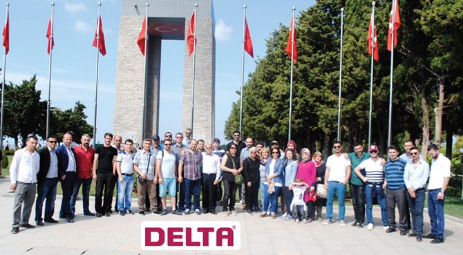 Delta Kalıptan Çanakkale Şehitliği'ne Ziyaret