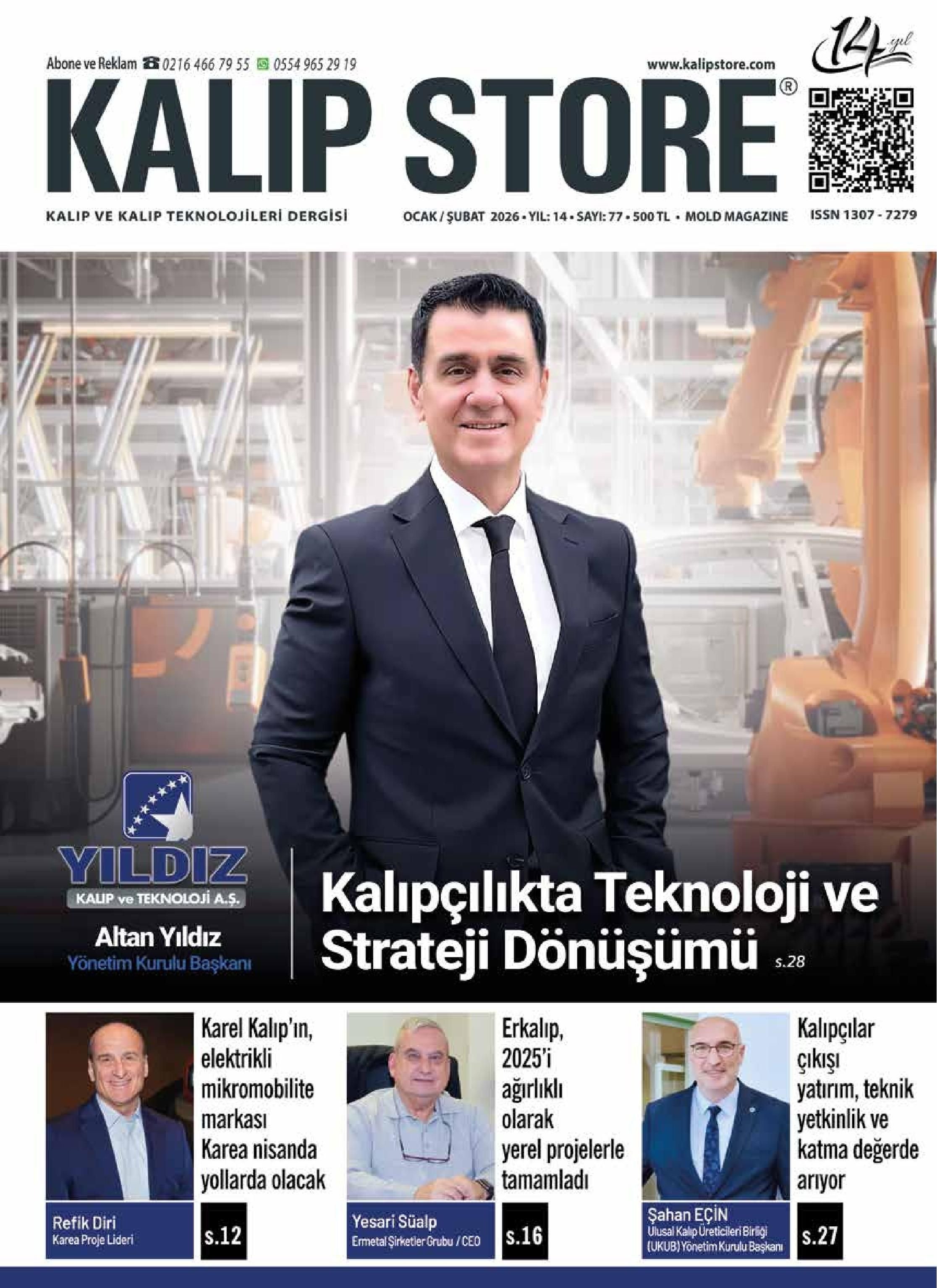 Kalıp Store - 77. Sayı - Ocak-Şubat 2026