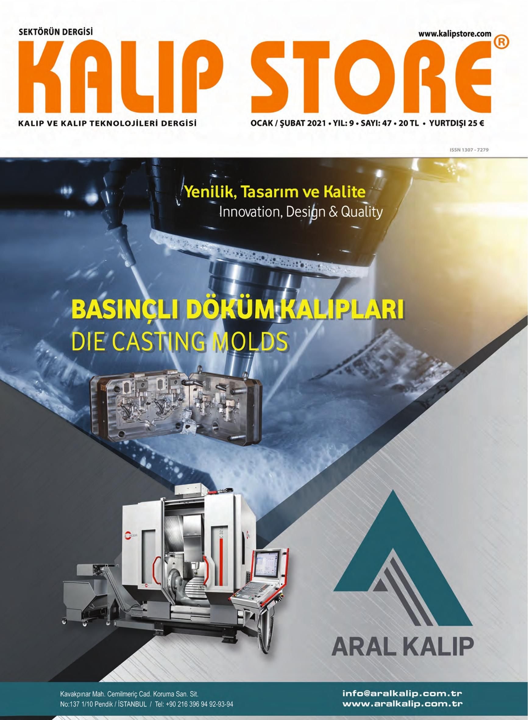 Kalıp Store - 47. Sayı - Aralık 2023