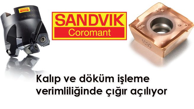 Kalıp ve döküm işleme verimliliğinde çığır açılıyor