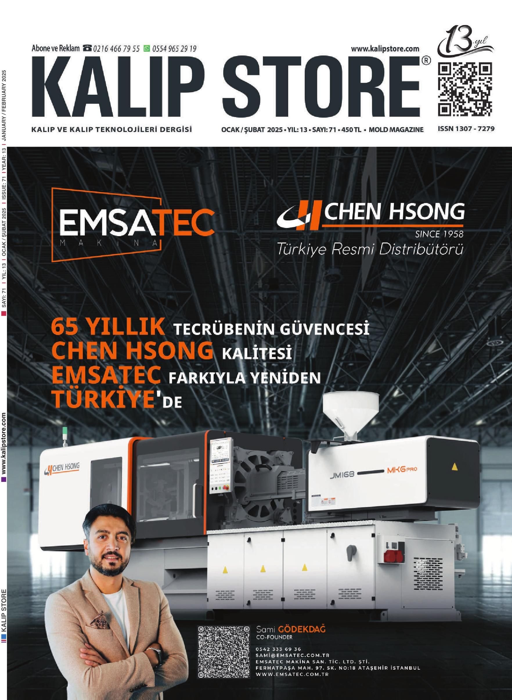 Kalıp Store - 71. Sayı - Mart 2025